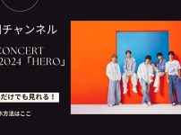 M!LK CONCERT TOUR 2024「HERO」の配信視聴方法